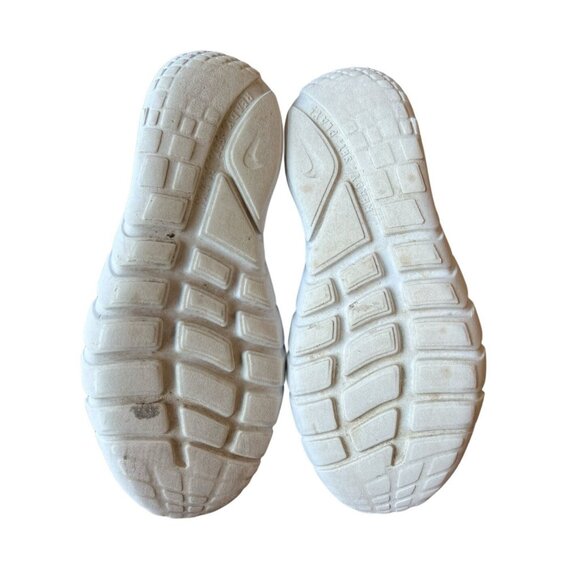 Nike Slip On Flex Runner Black/Gold Size 7 - Picture 4 of 5